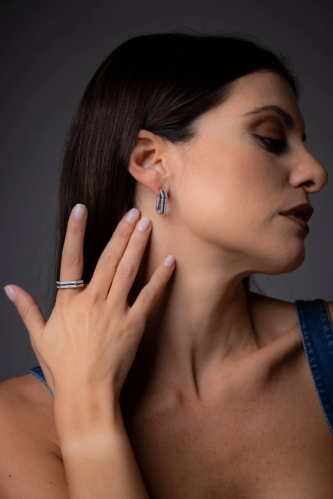 BLVEN jewellery campaign detail