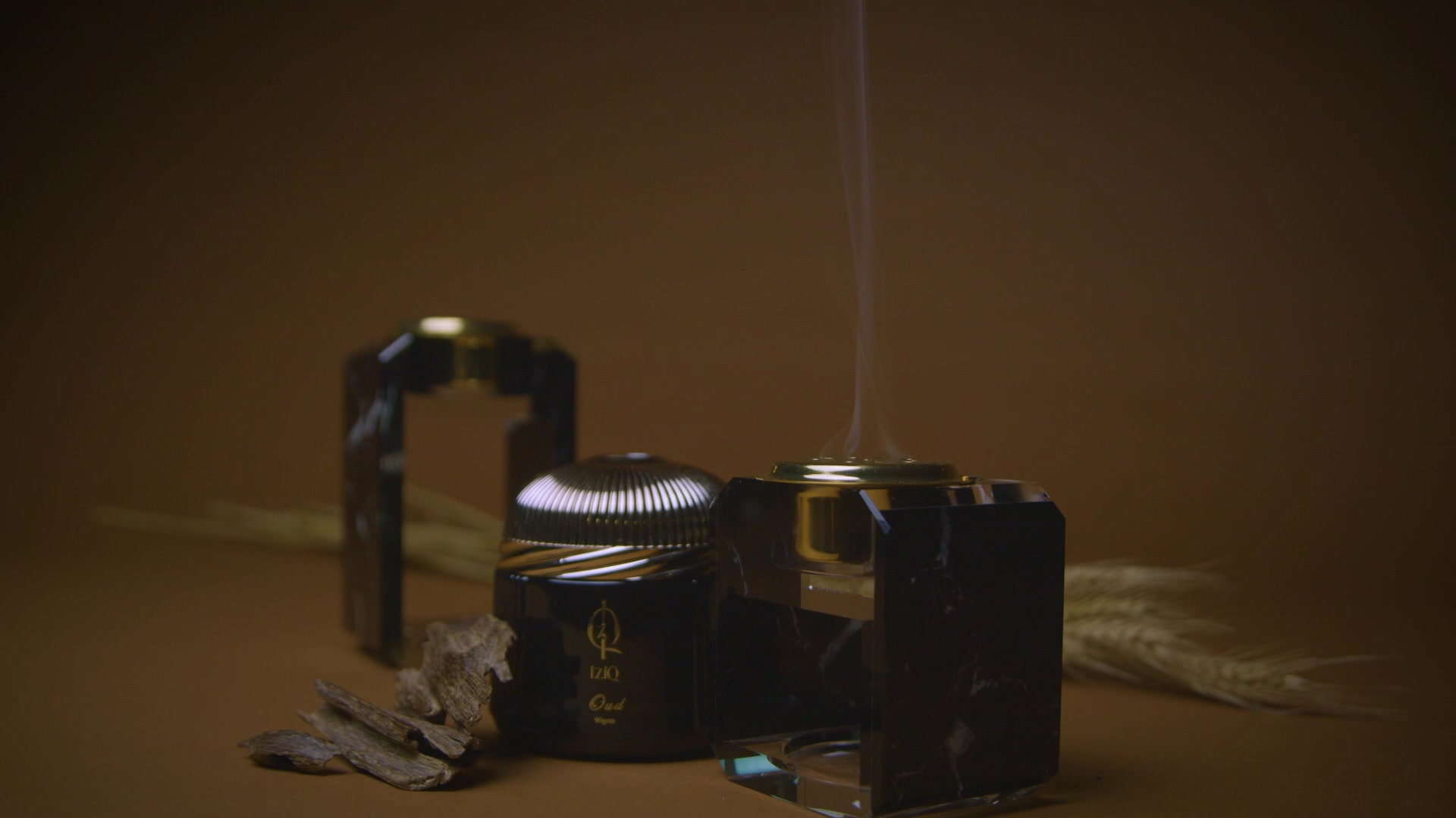 Luxury oud product film by BLVEN Productions