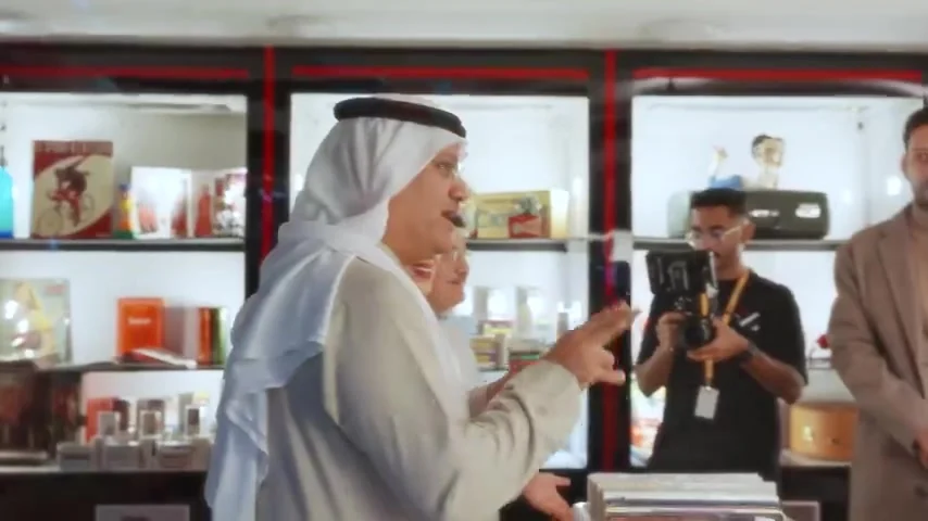 Manama Retro — Opening Night — project still