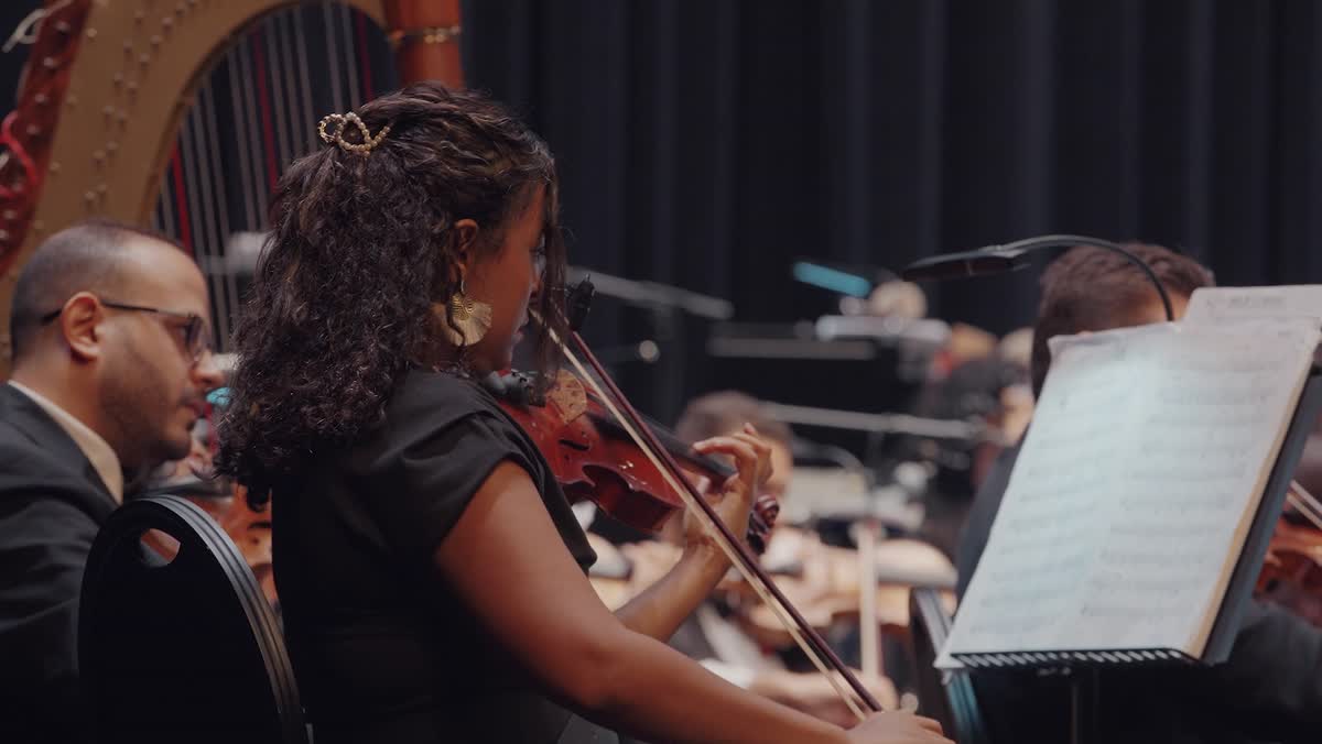 Fatma Said concert performance film by BLVEN